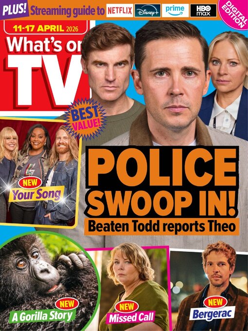 Title details for What's on TV by Future Publishing Ltd - Available